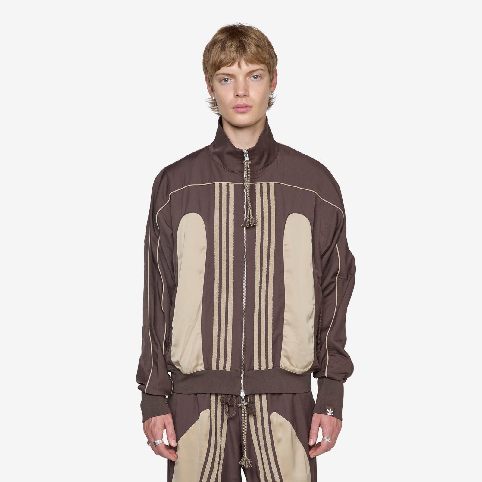 Song for the Mute x Spring Woven Jacket Brown – Above The Clouds