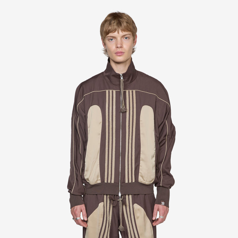 Song for the Mute x Spring Woven Jacket Brown Jackets