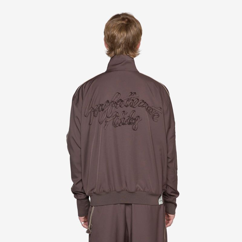 Song for the Mute x Spring Woven Jacket Brown Jackets