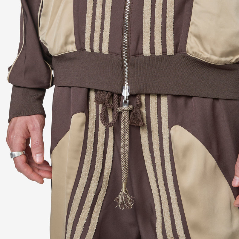 Song for the Mute x Spring Woven Jacket Brown Jackets