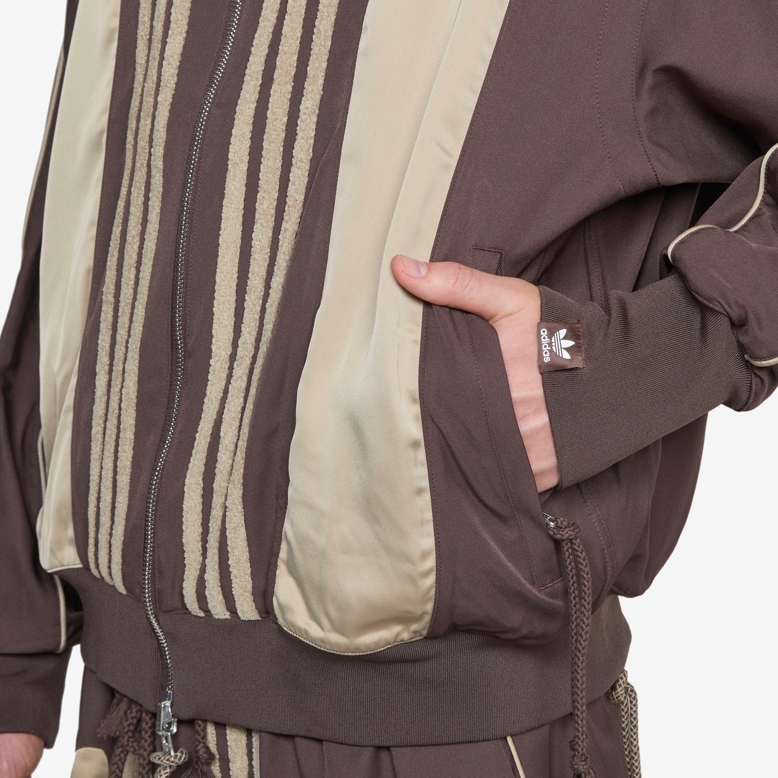 Song for the Mute x Spring Woven Jacket Brown – Above The Clouds