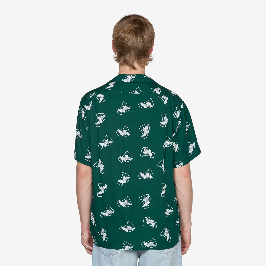 Classic Fit P-Wing Camp Shirt 6388 P Wing Toss Shirts