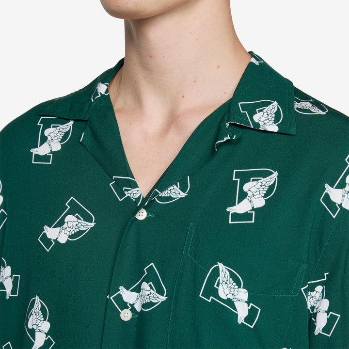 Classic Fit P-Wing Camp Shirt 6388 P Wing Toss