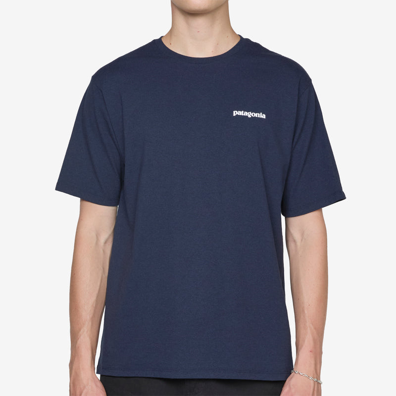 P-6 Logo Responsibili-Tee New Navy Tees