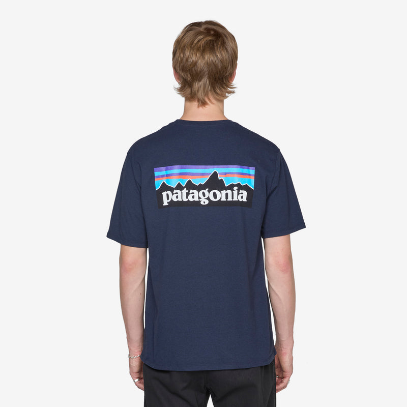 P-6 Logo Responsibili-Tee New Navy Tees