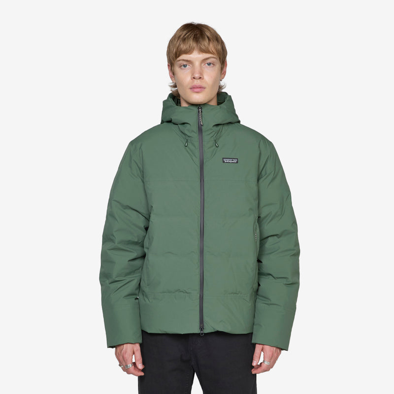 Jackson Glacier Jacket Torrey Pine Green Jackets