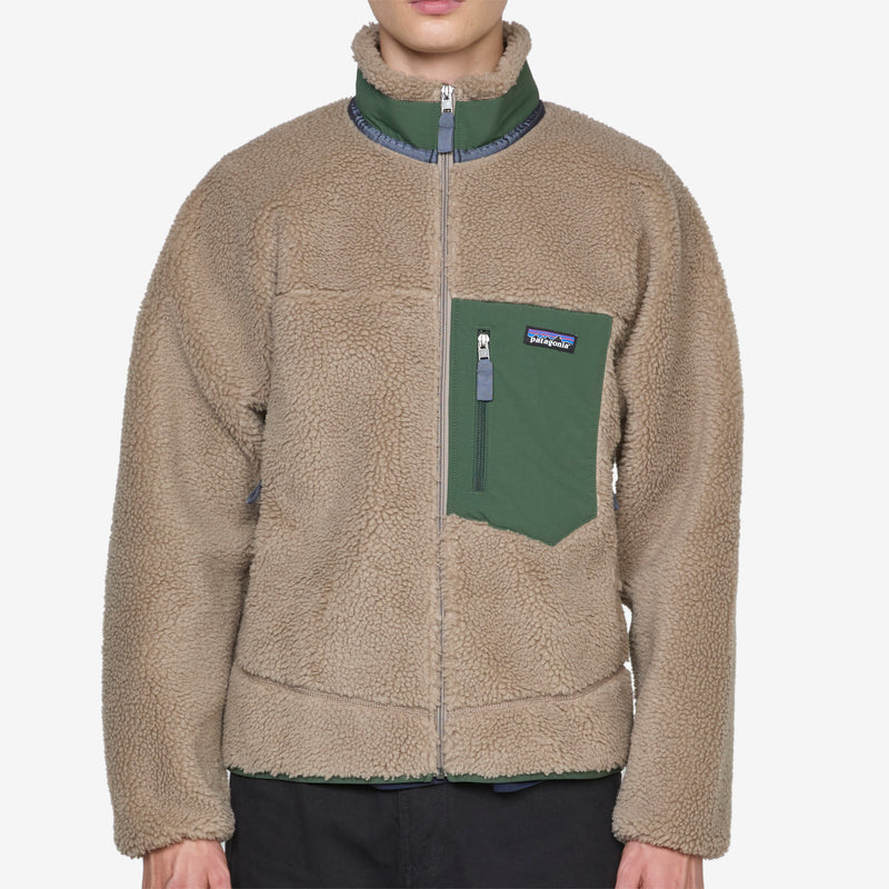 Classic Retro-X Jacket Seabird Grey Jackets