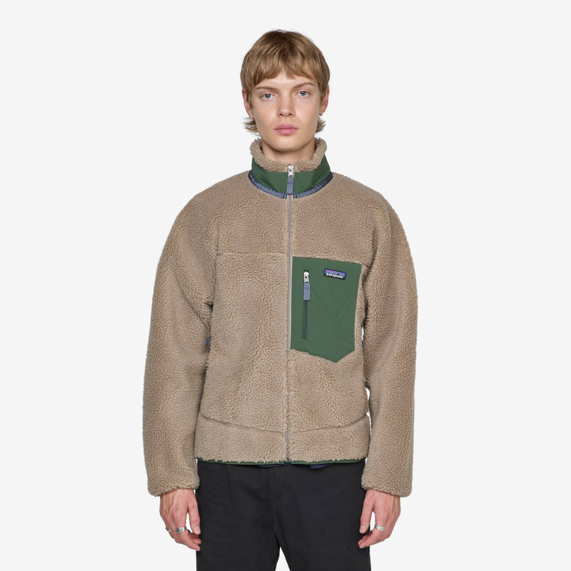 Classic Retro-X Jacket Seabird Grey Jackets