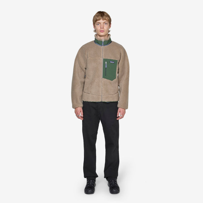 Classic Retro-X Jacket Seabird Grey Jackets