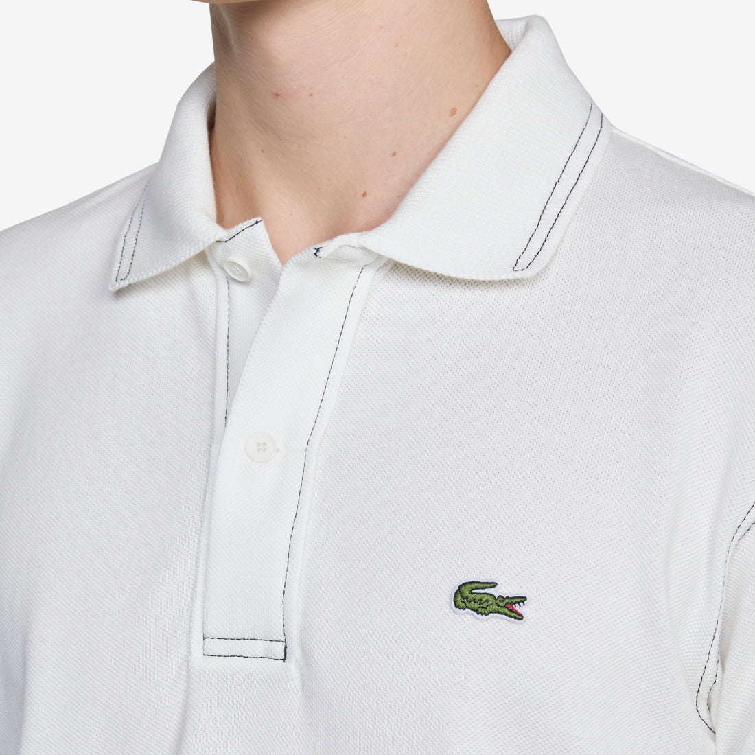 Heavy Piqué Original L.12.12 Polo Flour Shirts