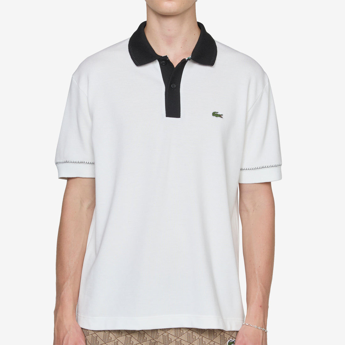 Original L.12.12 French Made Polo Flour Shirts