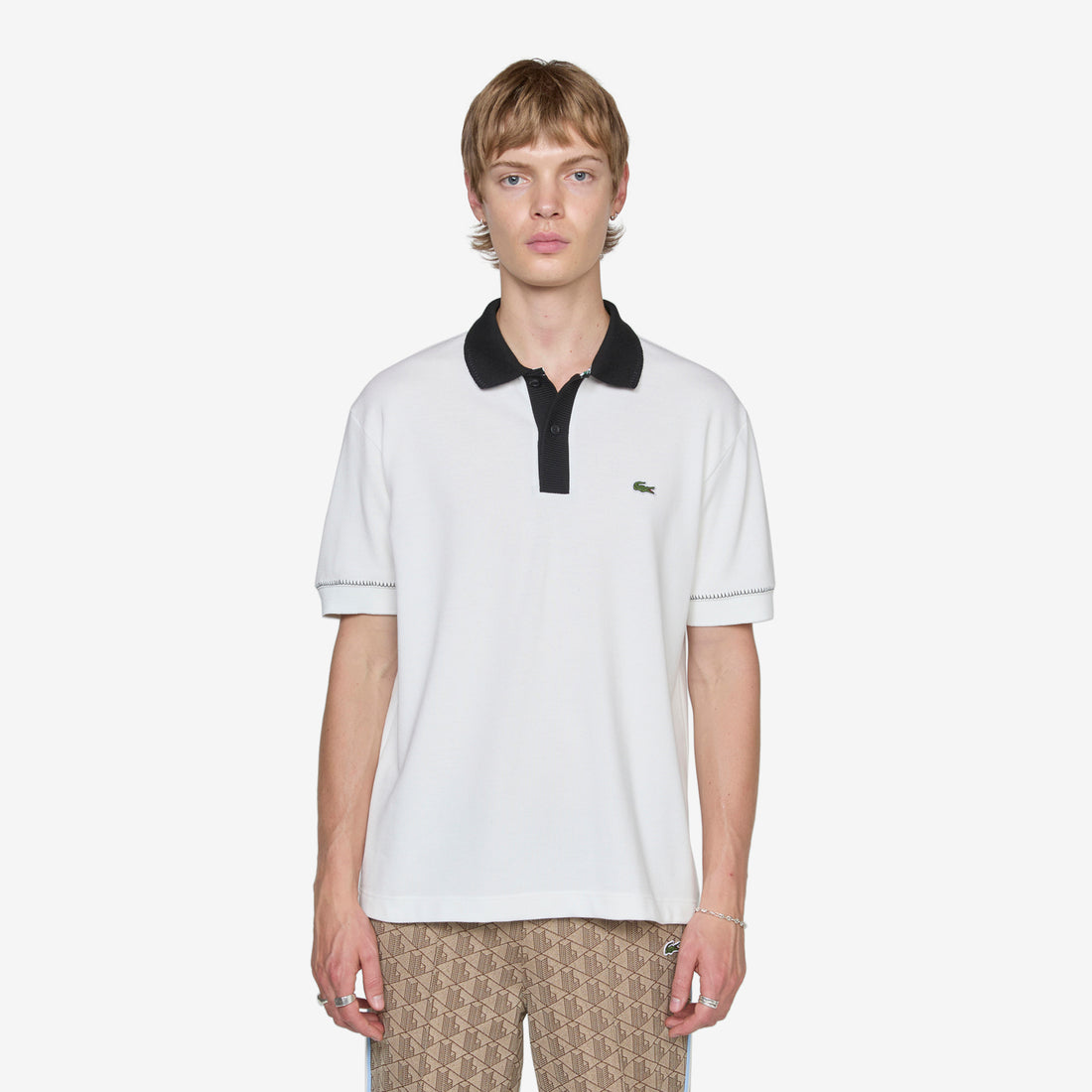 Original L.12.12 French Made Polo Flour Shirts