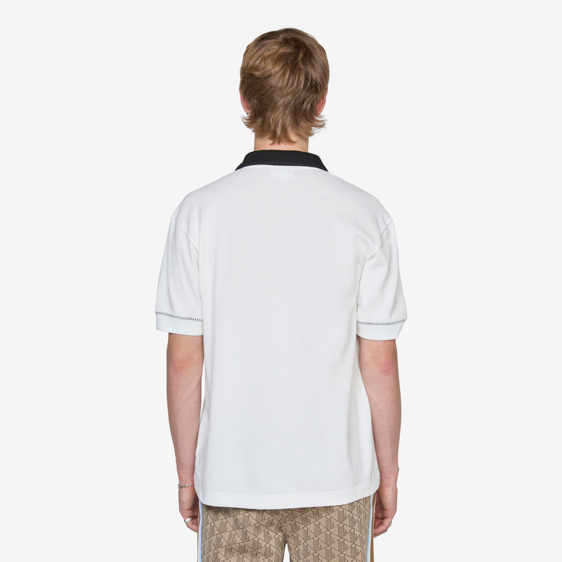 Original L.12.12 French Made Polo Flour Shirts