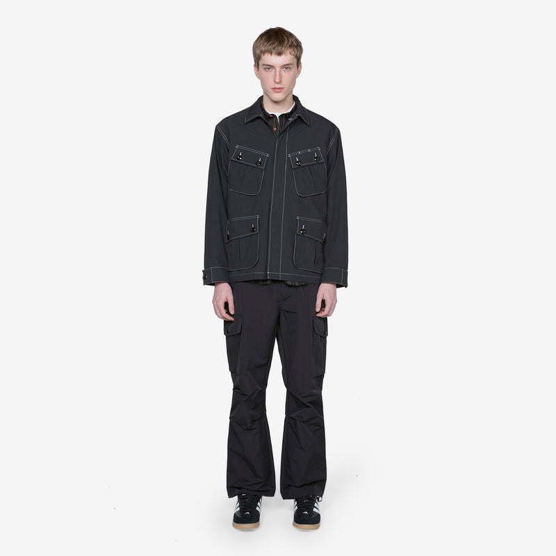 Nylon M51 Pant Black Pants