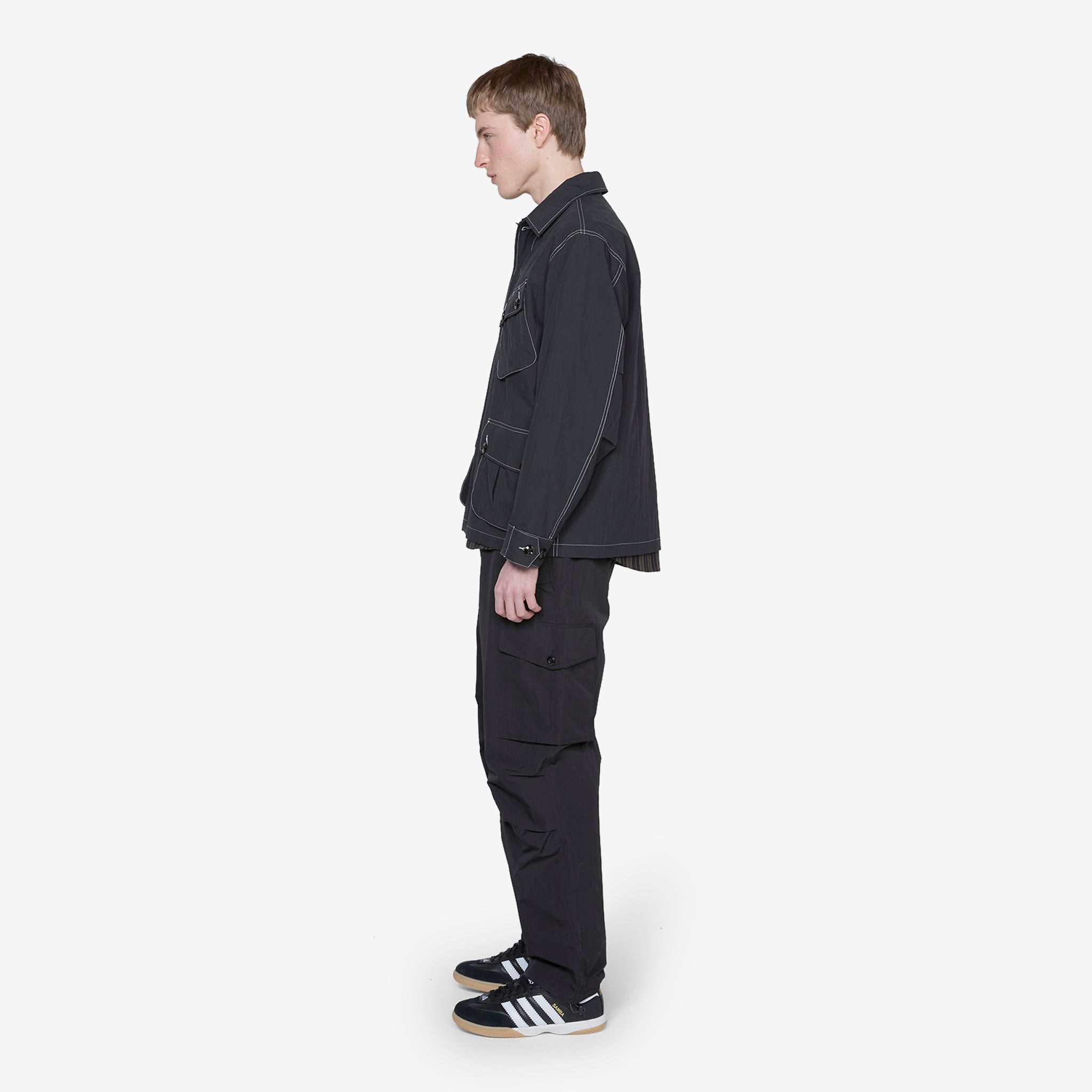 Jungle Fatigue Jacket Black – Above The Clouds