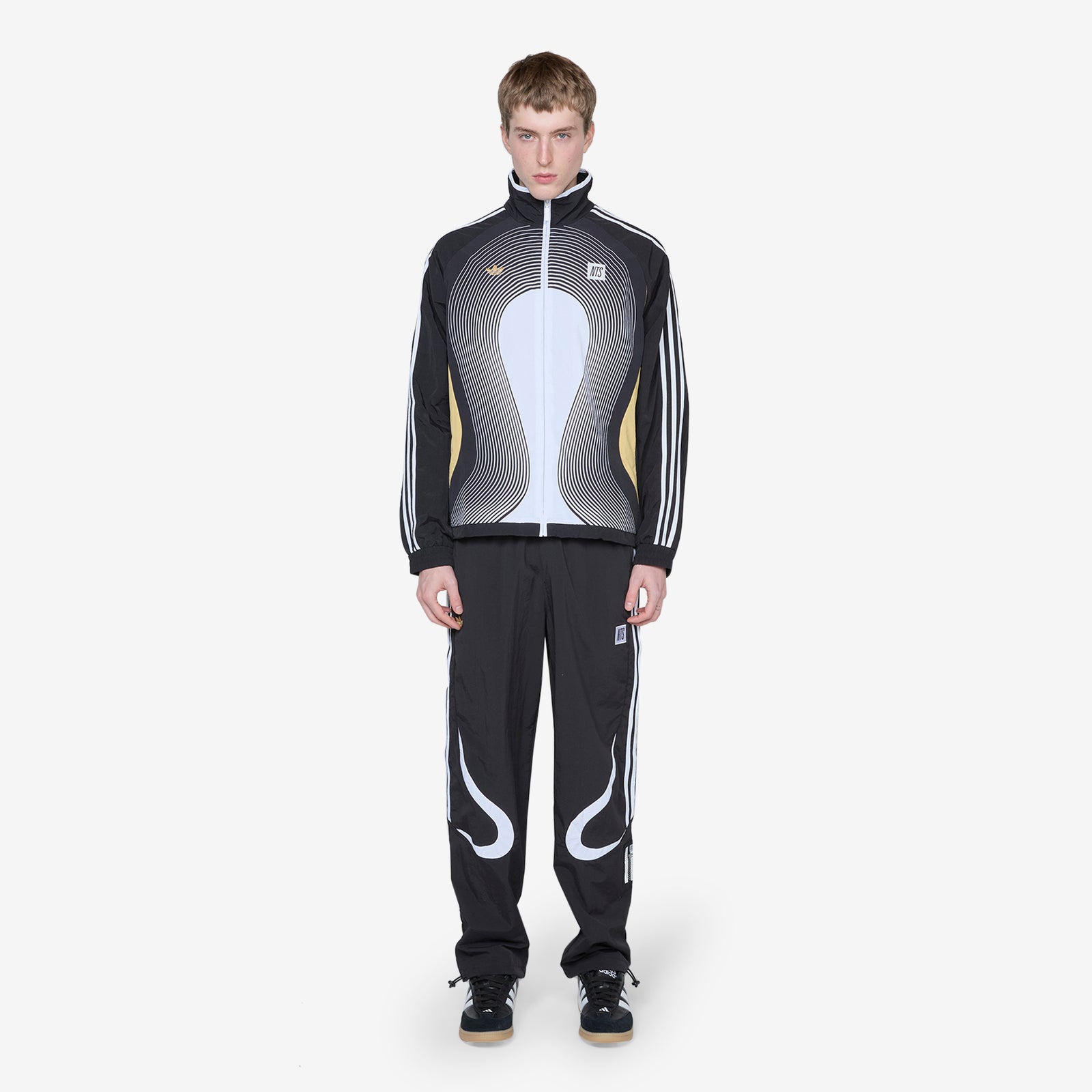 ◇コラボ◇ADIDAS X NTS RADIO TRACK TOP◇正規品◇関税/送料込