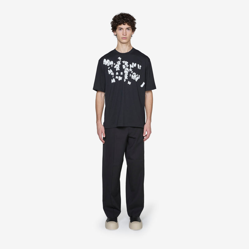 Chaos Logo T-Shirt Black Tees