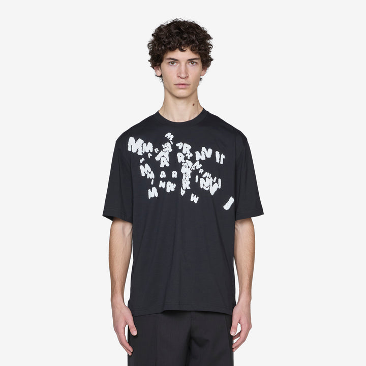 Chaos Logo T-Shirt Black Front