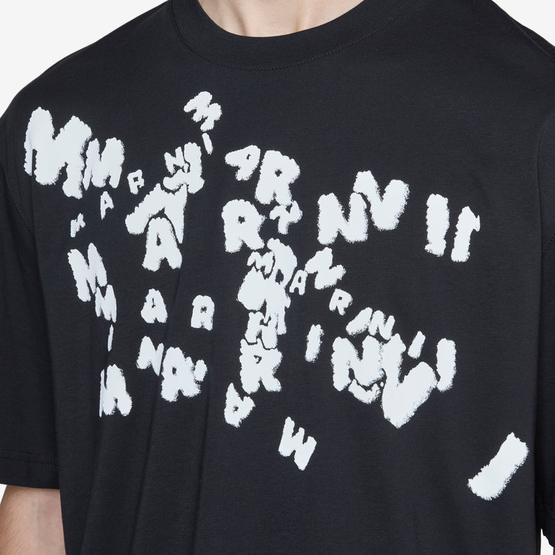Chaos Logo T-Shirt Black Tees