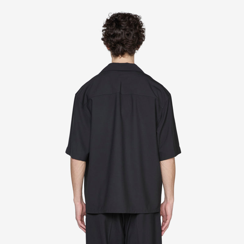 Marni Symbol Bowling Shirt Black Shirts