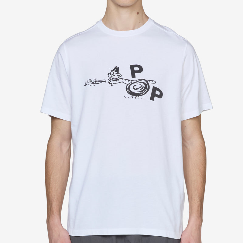 Catch T-Shirt White Tees