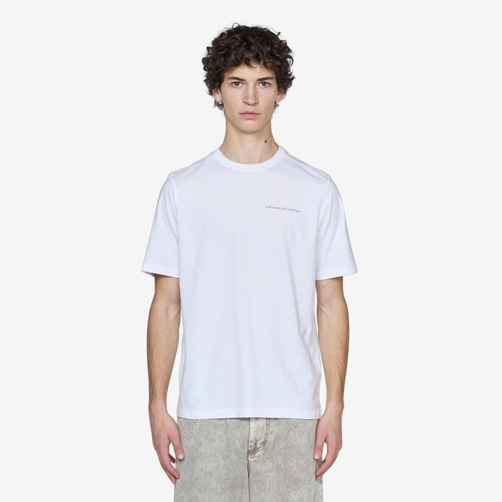 Inside Logo T-Shirt White Front