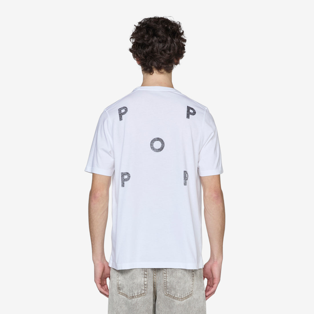 Inside Logo T-Shirt White Tees