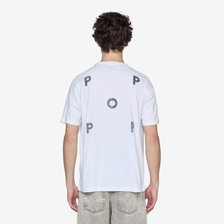Inside Logo T-Shirt White