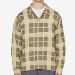 Greetings Longsleeve Shirt Olive Resist Check