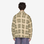 Greetings Longsleeve Shirt Olive Resist Check