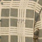 Greetings Longsleeve Shirt Olive Resist Check