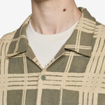 Greetings Longsleeve Shirt Olive Resist Check