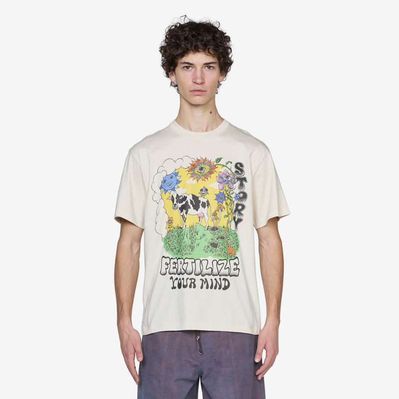 Grateful Short Sleeve T-Shirt Fertilize Your Mind Tees