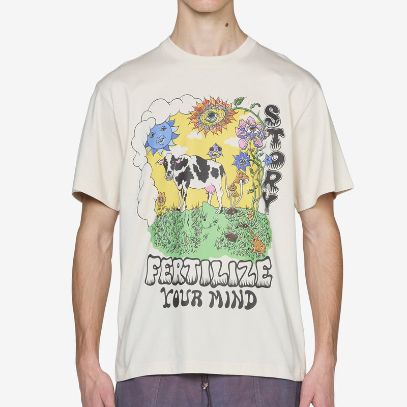 Grateful Short Sleeve T-Shirt Fertilize Your Mind Tees