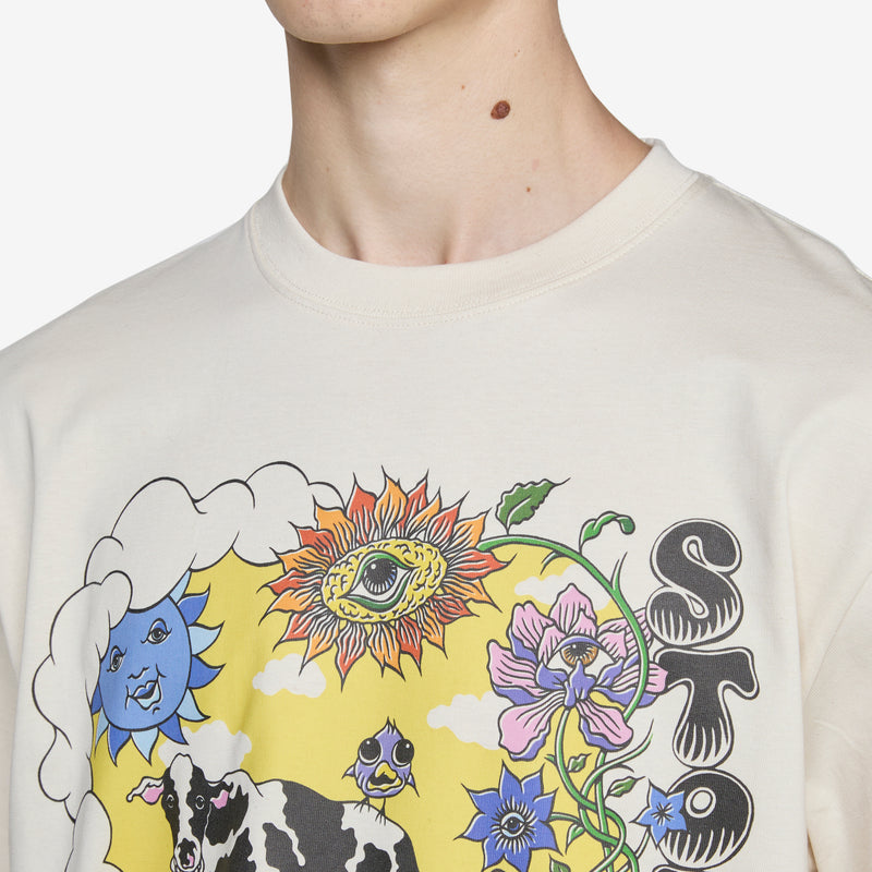 Grateful Short Sleeve T-Shirt Fertilize Your Mind Tees