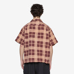 Greetings Shirt Brown Resist Check