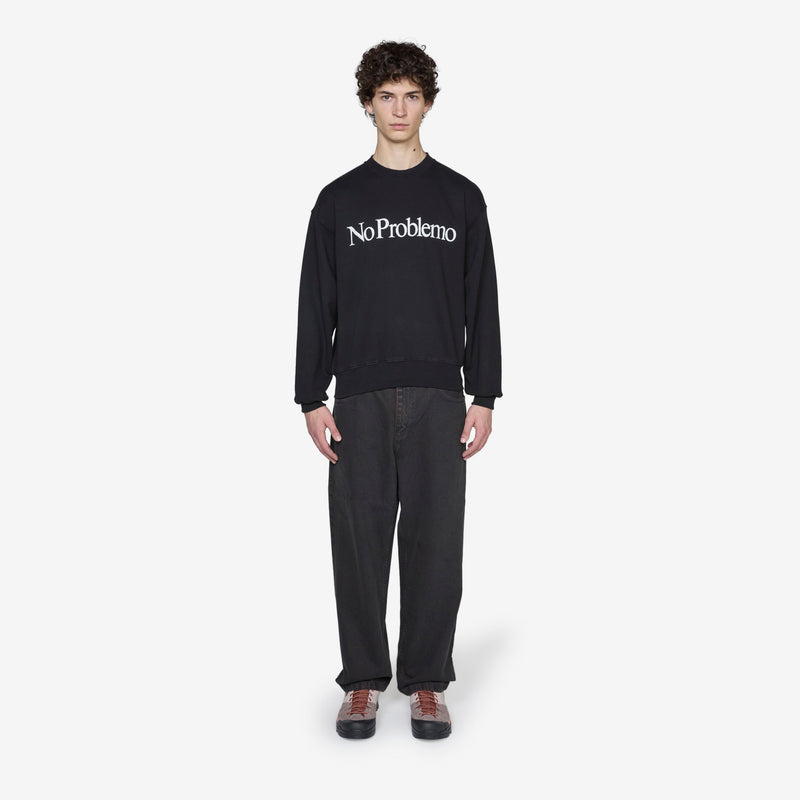 No Problemo Sweatshirt Black Jumpers