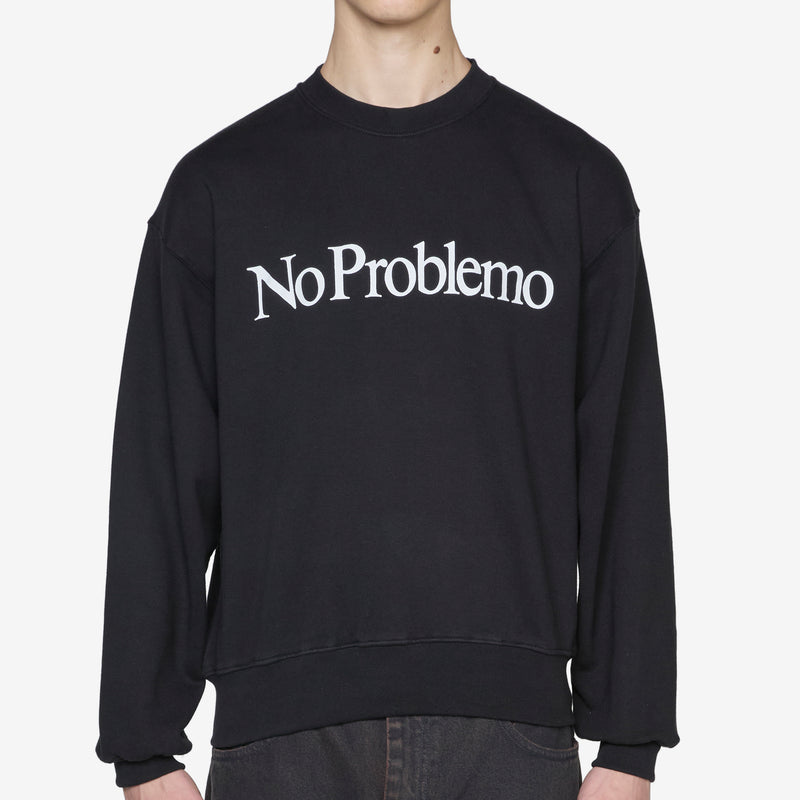 No Problemo Sweatshirt Black Jumpers