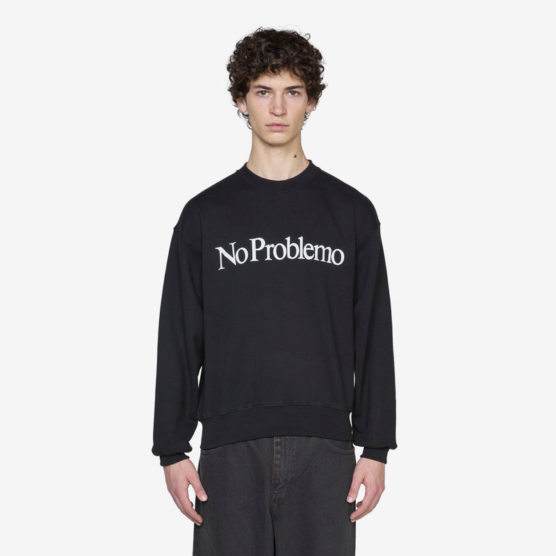 No Problemo Sweatshirt Black Jumpers