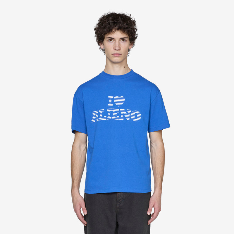I Heart T-Shirt Blue Tees