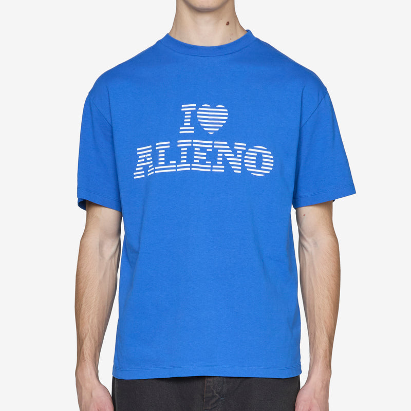 I Heart T-Shirt Blue Tees