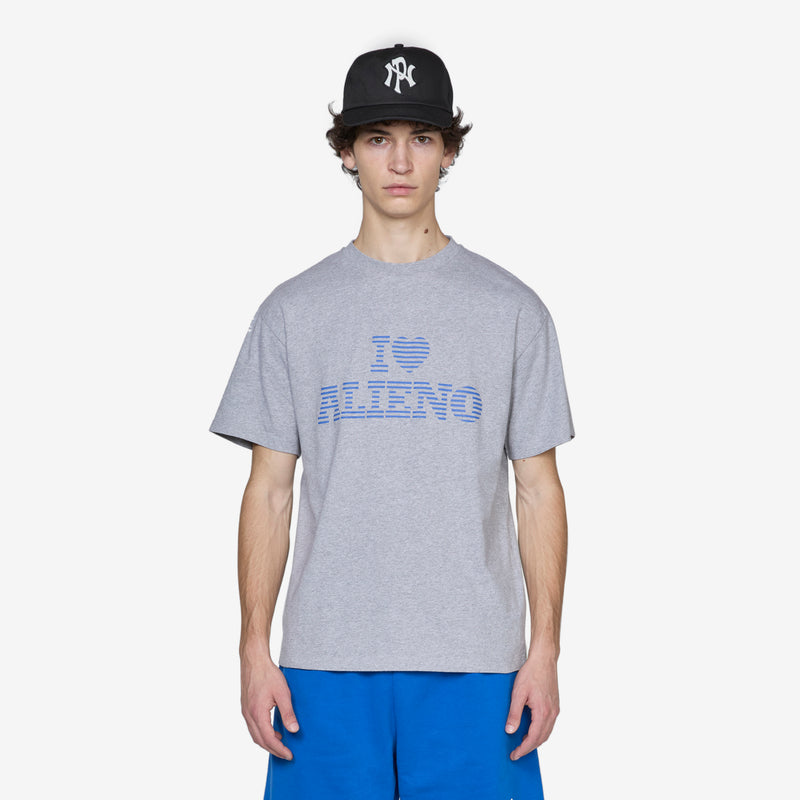 I Heart T-Shirt Grey Marl Tees