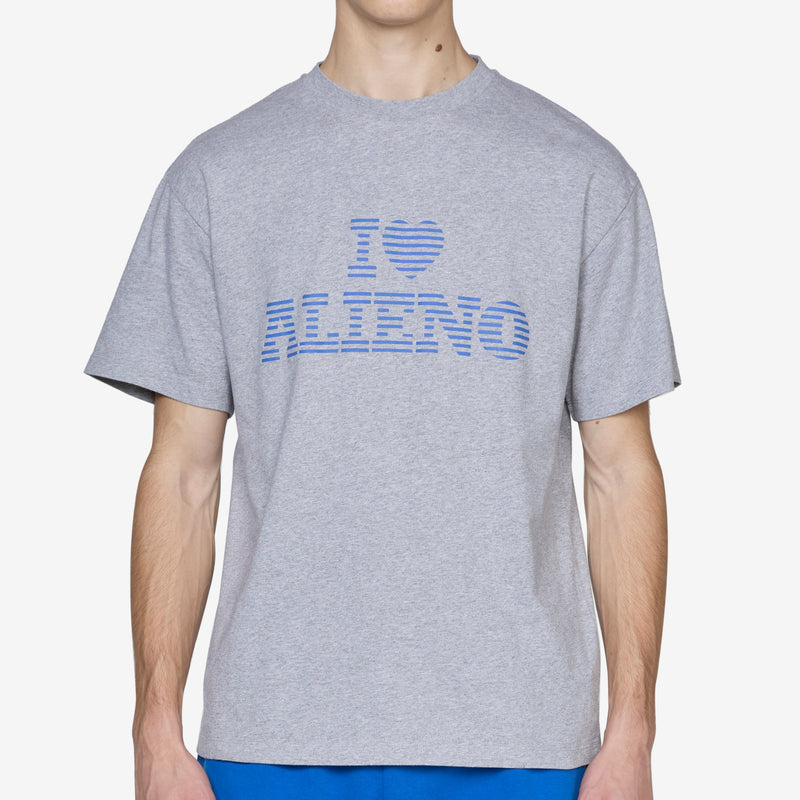 I Heart T-Shirt Grey Marl Tees