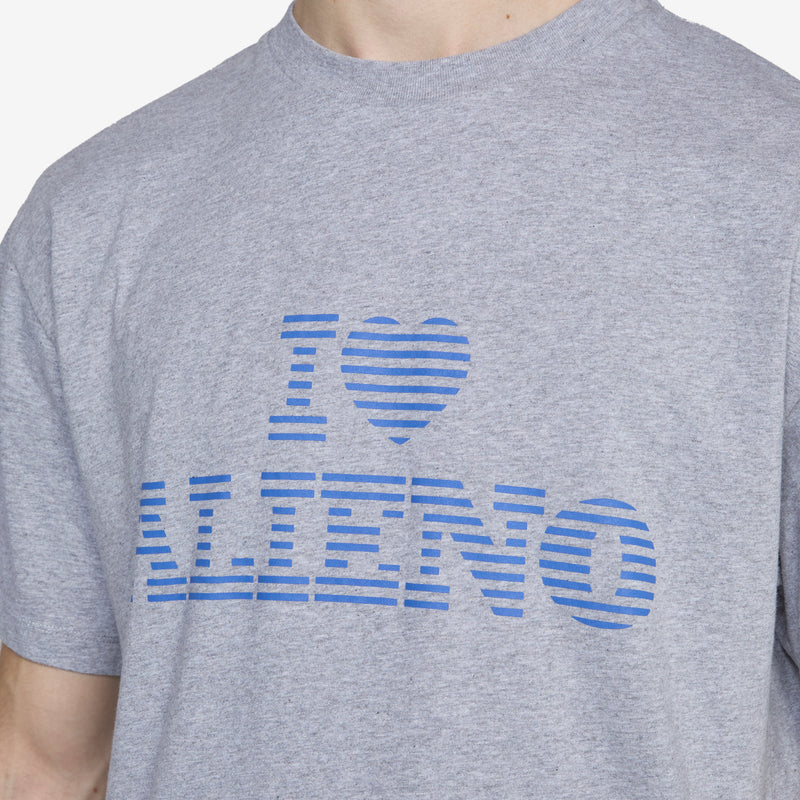 I Heart T-Shirt Grey Marl Tees