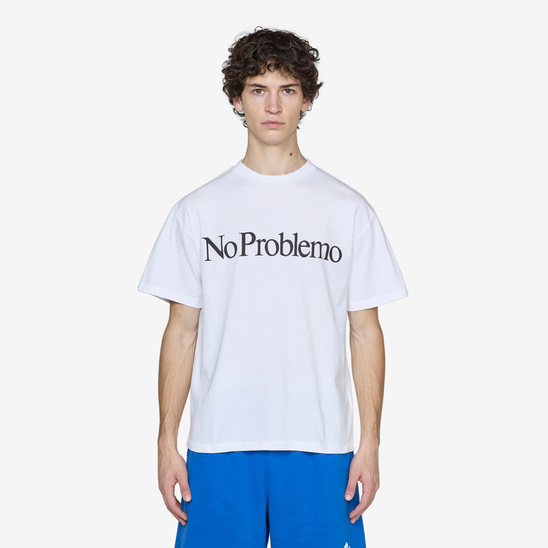 No Problemo T-Shirt White Tees