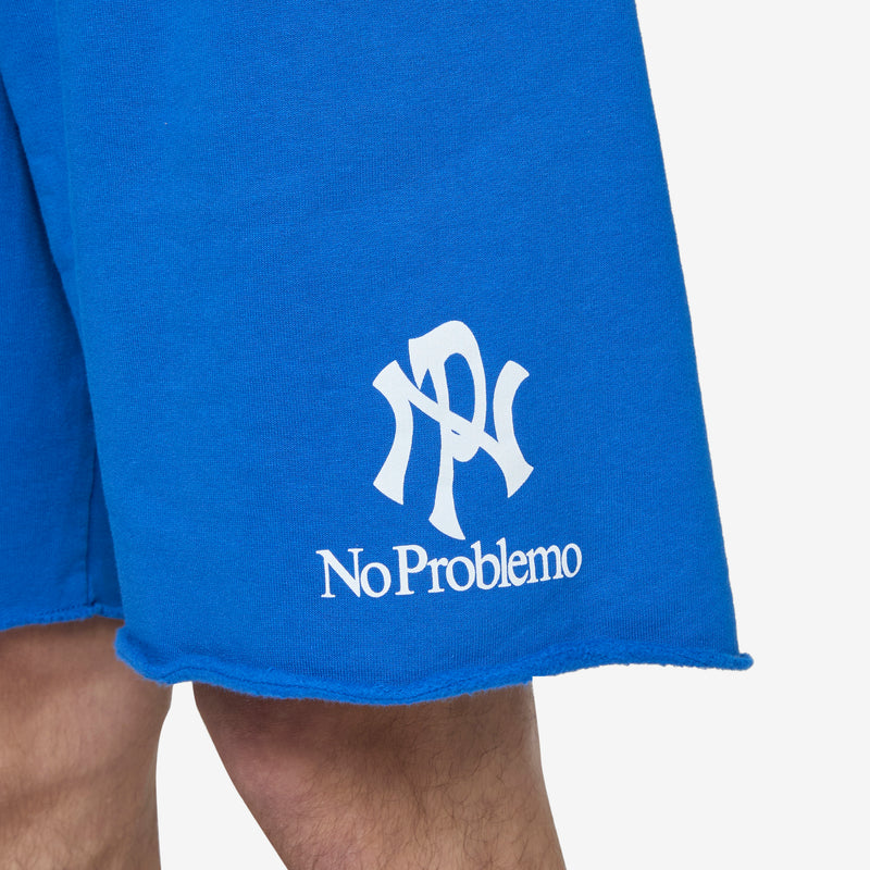 NYP Sweatshort Blue Shorts