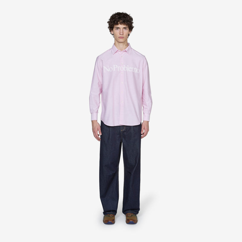 No Problemo Stripe Shirt Red Shirts