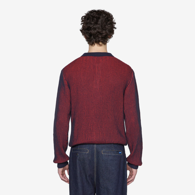 Fishermans Polo Navy | Red Jumpers