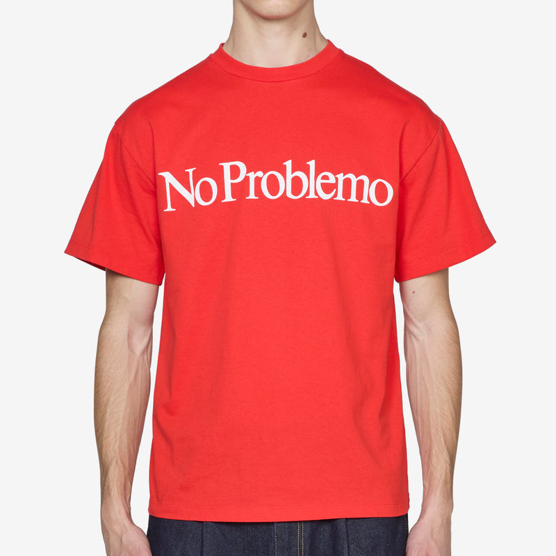 No Problemo T-Shirt Red Tees
