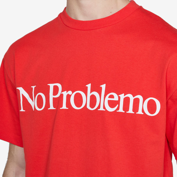 No Problemo T-Shirt Red Tees